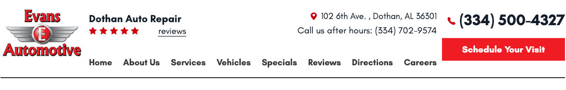 Evans Automotive